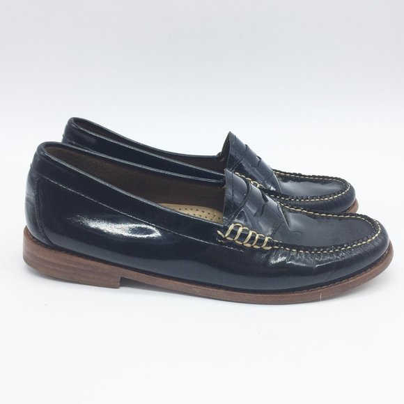 G.H. Bass & Co. Shoes - G.H. BASS WEEJUNS Loafer Leather 9.5 Women